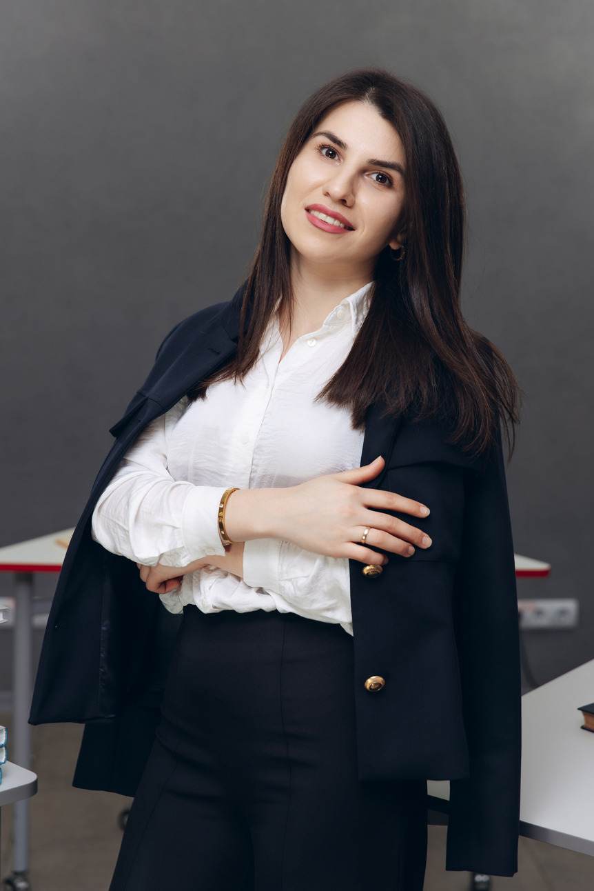 Султанова Аида Нюсретовна.
