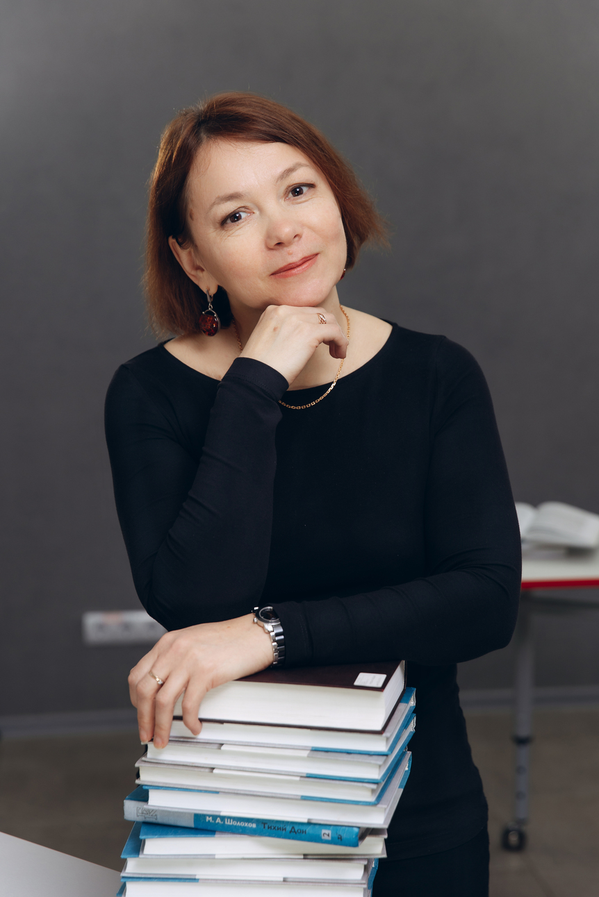 Шубина Юлия Валерьевна.